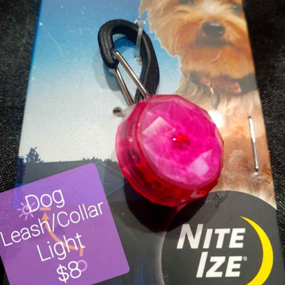 Pet Lit Collar Light